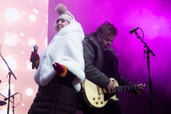 Bjorn Again performing at Edinburgh\'s Hogmanay 2023