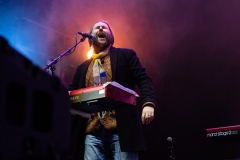 Bjorn Again performing at Edinburgh\'s Hogmanay 2023