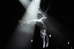 Blaise Donald performing at Cirqulation's 'Cirqulation 8: Power' Circus Cabaret Night at the Assembly Roxy