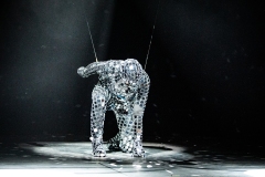 Blaise Donald performing at Cirqulation's 'Cirqulation 8: Power' Circus Cabaret Night at the Assembly Roxy