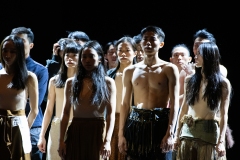 Cloud Gate Dance Theatre of Taiwan in 'Lunar Halo' at Sadler's Wells