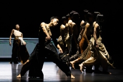 Cloud Gate Dance Theatre of Taiwan in 'Lunar Halo' at Sadler's Wells