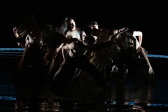 Cloud Gate Dance Theatre of Taiwan in 'Lunar Halo' at Sadler's Wells