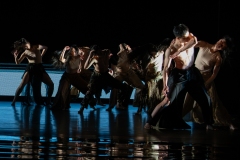 Cloud Gate Dance Theatre of Taiwan in 'Lunar Halo' at Sadler's Wells