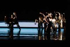 Cloud Gate Dance Theatre of Taiwan in 'Lunar Halo' at Sadler's Wells