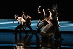 Cloud Gate Dance Theatre of Taiwan in 'Lunar Halo' at Sadler's Wells