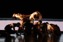 Cloud Gate Dance Theatre of Taiwan in 'Lunar Halo' at Sadler's Wells