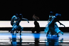 Cloud Gate Dance Theatre of Taiwan in 'Lunar Halo' at Sadler's Wells