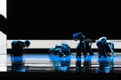 Cloud Gate Dance Theatre of Taiwan in 'Lunar Halo' at Sadler's Wells