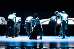 Cloud Gate Dance Theatre of Taiwan in 'Lunar Halo' at Sadler's Wells