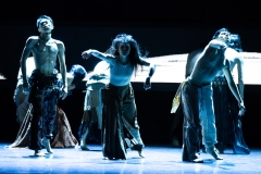 Cloud Gate Dance Theatre of Taiwan in 'Lunar Halo' at Sadler's Wells