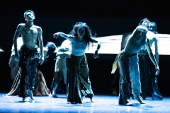 Cloud Gate Dance Theatre of Taiwan in 'Lunar Halo' at Sadler's Wells