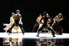 Cloud Gate Dance Theatre of Taiwan in 'Lunar Halo' at Sadler's Wells