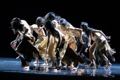 Cloud Gate Dance Theatre of Taiwan in 'Lunar Halo' at Sadler's Wells