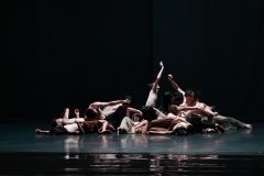 Cloud Gate Dance Theatre of Taiwan in 'Lunar Halo' at Sadler's Wells