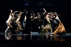 Cloud Gate Dance Theatre of Taiwan in 'Lunar Halo' at Sadler's Wells