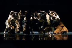 Cloud Gate Dance Theatre of Taiwan in 'Lunar Halo' at Sadler's Wells