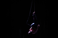 Elsa van der Wal performing at Cirqulation\'s \'Cirqulation 8: Power\' Circus Cabaret Night at the Assembly Roxy