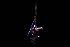 Elsa van der Wal performing at Cirqulation\'s \'Cirqulation 8: Power\' Circus Cabaret Night at the Assembly Roxy