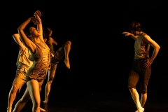 The UK premiere of the Korean National Dance Company's Jungle'