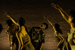 The UK premiere of the Korean National Dance Company's Jungle'