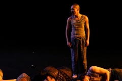 The UK premiere of the Korean National Dance Company's Jungle'