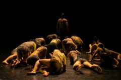The UK premiere of the Korean National Dance Company's Jungle'