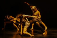 The UK premiere of the Korean National Dance Company\'s Jungle\'