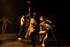 The UK premiere of the Korean National Dance Company\'s Jungle\'