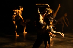 The UK premiere of the Korean National Dance Company\'s Jungle\'