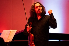 Greg Lawson performing 'Lev's Violin' at Celtic Connections 2024