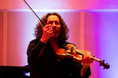 Greg Lawson performing 'Lev's Violin' at Celtic Connections 2024