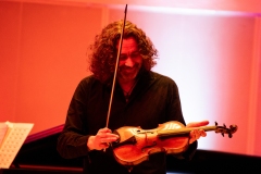 Greg Lawson performing 'Lev's Violin' at Celtic Connections 2024