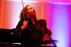 Greg Lawson performing 'Lev's Violin' at Celtic Connections 2024