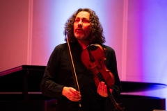 Greg Lawson performing 'Lev's Violin' at Celtic Connections 2024