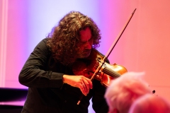 Greg Lawson performing 'Lev's Violin' at Celtic Connections 2024