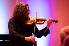 Greg Lawson performing 'Lev's Violin' at Celtic Connections 2024