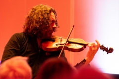 Greg Lawson performing 'Lev's Violin' at Celtic Connections 2024