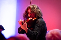 Greg Lawson performing 'Lev's Violin' at Celtic Connections 2024