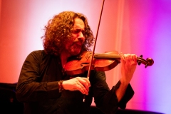 Greg Lawson performing 'Lev's Violin' at Celtic Connections 2024