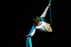 Paddy Riddle + David Behrens performing at Cirqulation's 'Cirqulation 8: Power' Circus Cabaret Night at the Assembly Roxy