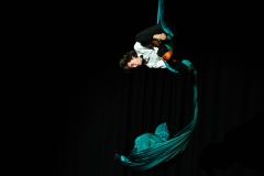 Paddy Riddle + David Behrens performing at Cirqulation's 'Cirqulation 8: Power' Circus Cabaret Night at the Assembly Roxy