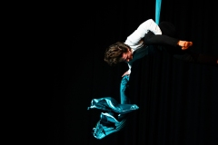 Paddy Riddle + David Behrens performing at Cirqulation's 'Cirqulation 8: Power' Circus Cabaret Night at the Assembly Roxy