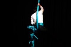 Paddy Riddle + David Behrens performing at Cirqulation's 'Cirqulation 8: Power' Circus Cabaret Night at the Assembly Roxy