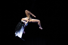 Rhodonea performing at Cirqulation\'s \'Cirqulation 8: Power\' Circus Cabaret Night at the Assembly Roxy