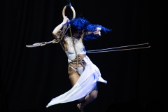 Rhodonea performing at Cirqulation's 'Cirqulation 8: Power' Circus Cabaret Night at the Assembly Roxy