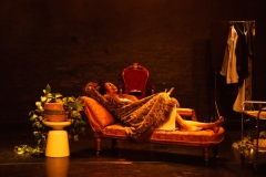 Temitope Ajose peforming Lady M (at Home with Lady Macbeth)