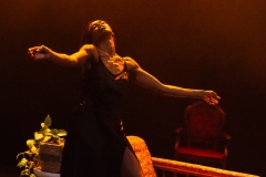 Temitope Ajose peforming Lady M (at Home with Lady Macbeth)