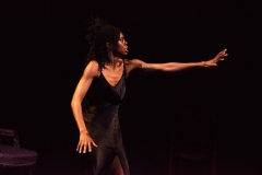 Temitope Ajose peforming Lady M (at Home with Lady Macbeth)