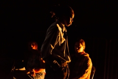 Temitope Ajose peforming Lady M (at Home with Lady Macbeth)